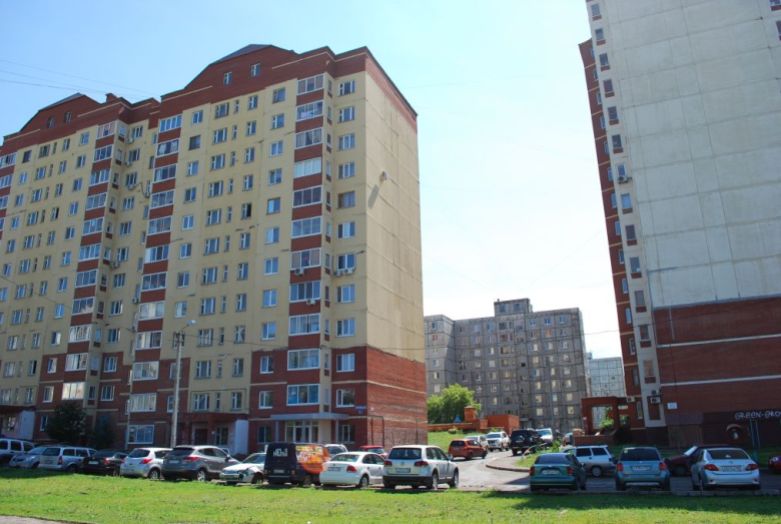 Charme sowjetischer Großstädte - immerhin renoviert