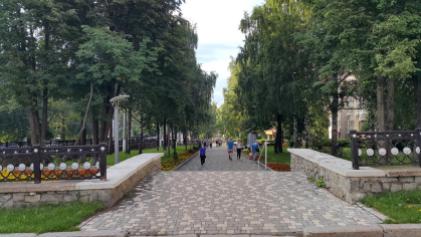 Promenade in Kirov
